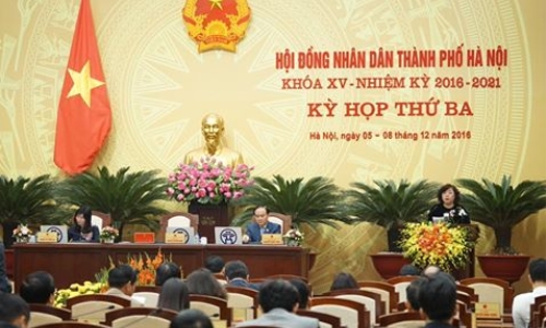 Đại biểu HĐND Hà Nội chất vấn về an toàn thực phẩm, quản lý đô thị